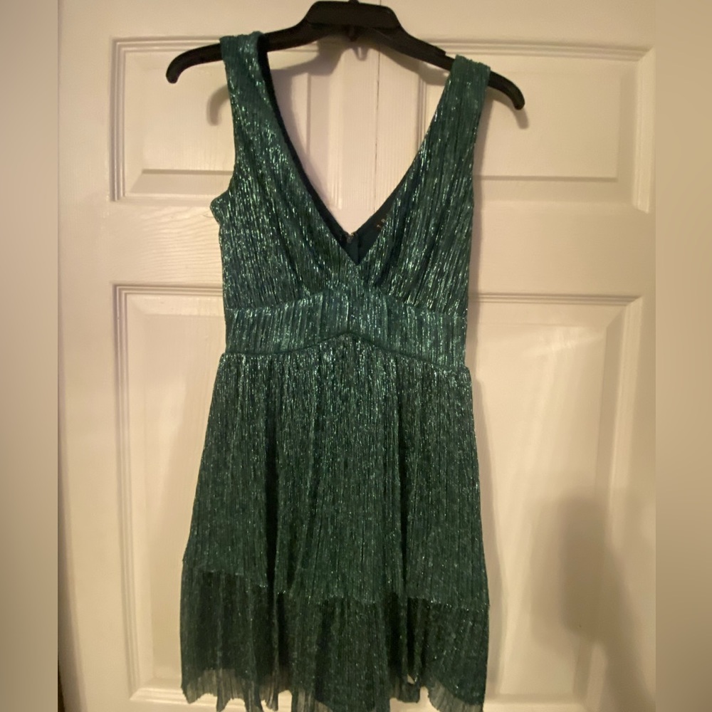 -sparkly dress